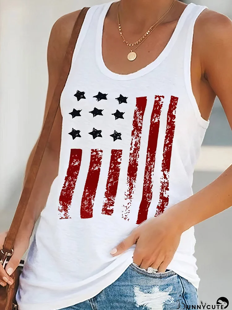 Soft and Comfortable Flag Tank