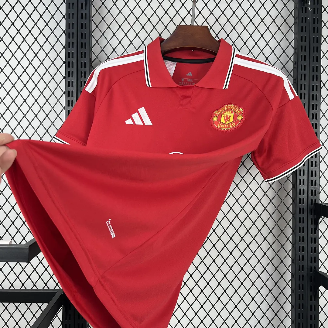 26/27 Football Shirt Manchester United Red Thai Quality