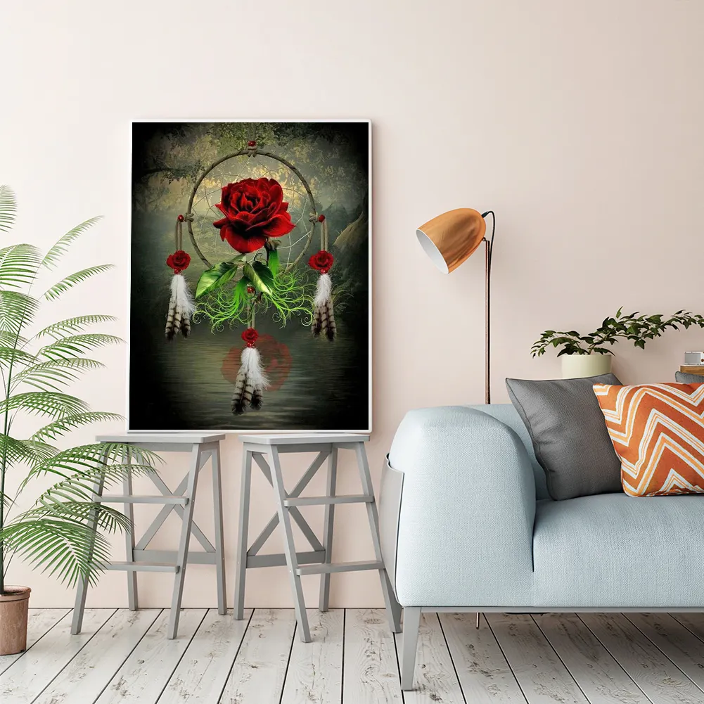 DIY Paint By Number 40*50cm - Flower