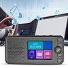 DAB Radio Receiver with LCD Display Digital Car Radio Adapter Car-Mounted Stereo MP3 Player FM Car Digitals Signal Broadcasting for Auto Accessories