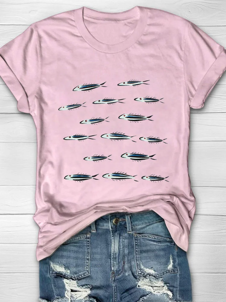 School of Fish T-shirt