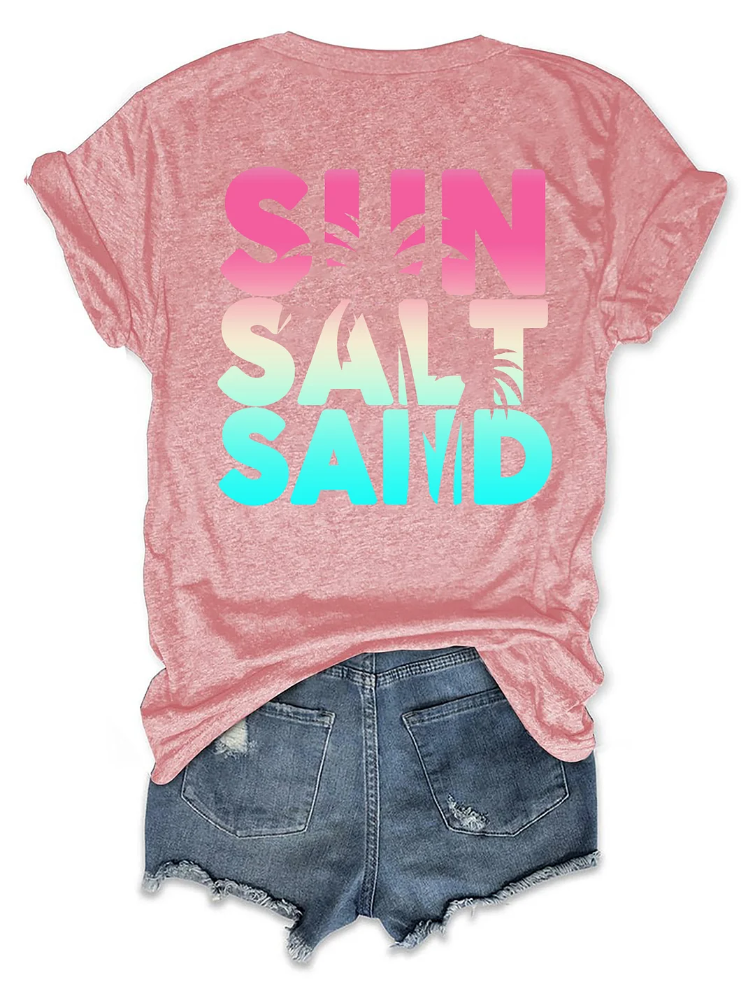 Sun Salt Sand Beach T-Shirt