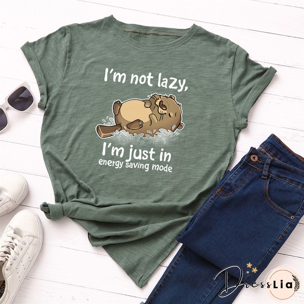 100% Cotton Summer Women TShirt Lovely Cat Letter Print Graphic T Shirt O Neck Short Sleeve Female Tee Shirts Casual Tops