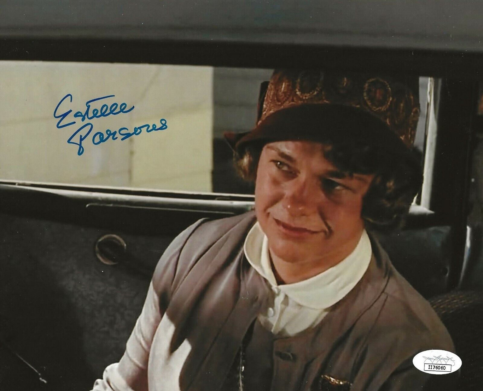 Estelle Parsons signed Bonnie and Clyde 8x10 Photo Poster painting Blanche Barrow 2 JSA