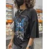Lightning Butterfly Printed Tee