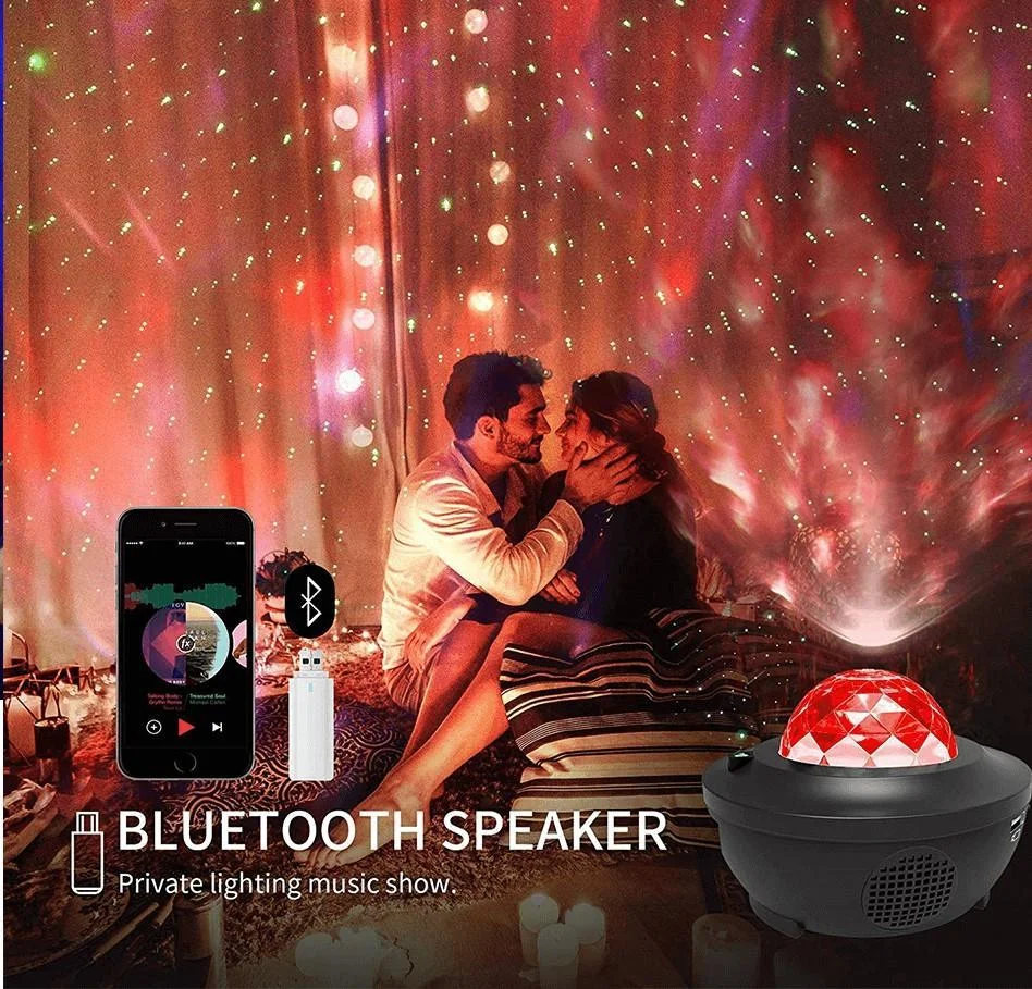 Surround Scape Galaxy Starlight Projector