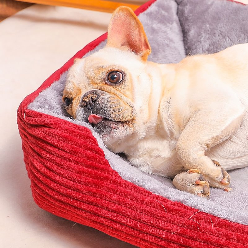 Rectangle Dog Bed Sleeping Bag Kennel Sofa Bed Pet