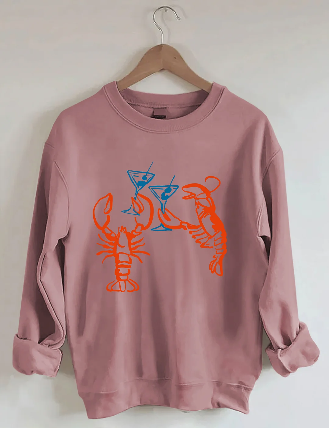 Martini Lobster Sweatshirt
