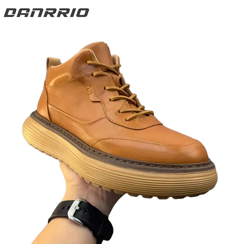 DANRRIO Handmade Retro Luxury Horsehide Boot|B-10021 DANRRIO.COM DANRRIO