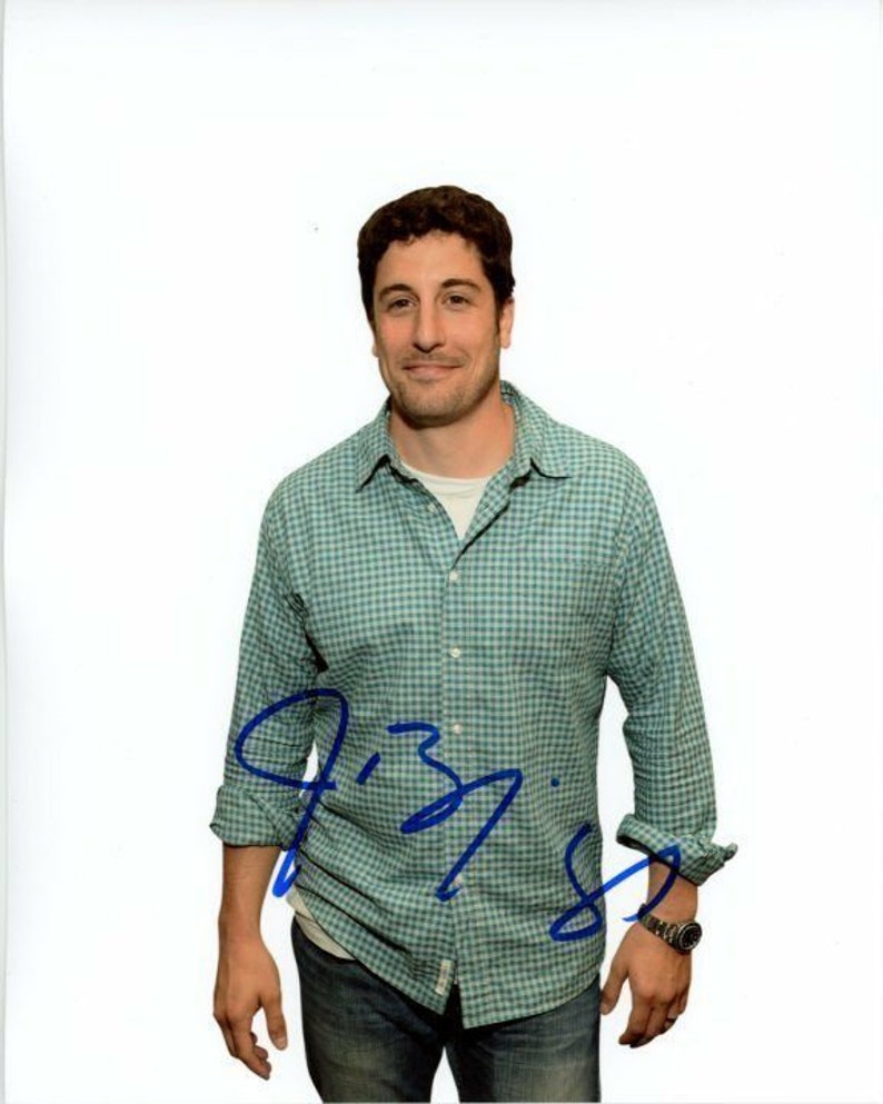 Jason biggs signed autographed Photo Poster painting