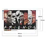 (2Pcs) Halloween Horror -Full Diamond Painting 50*40cm/55*35CM