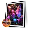 Diamond Painting-DIY Full Round Drill Butterfly