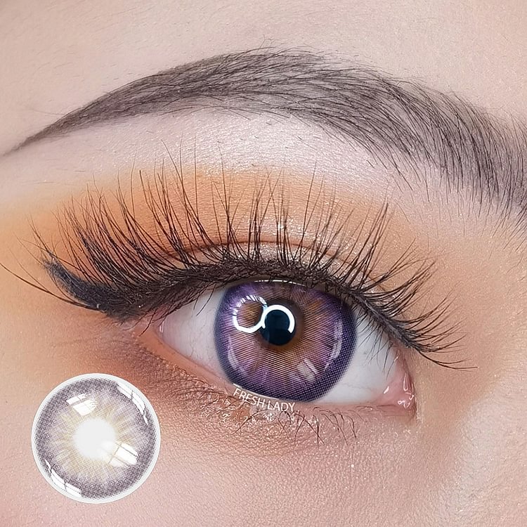 Freshlady kanami Purple Colored Contact Lenses