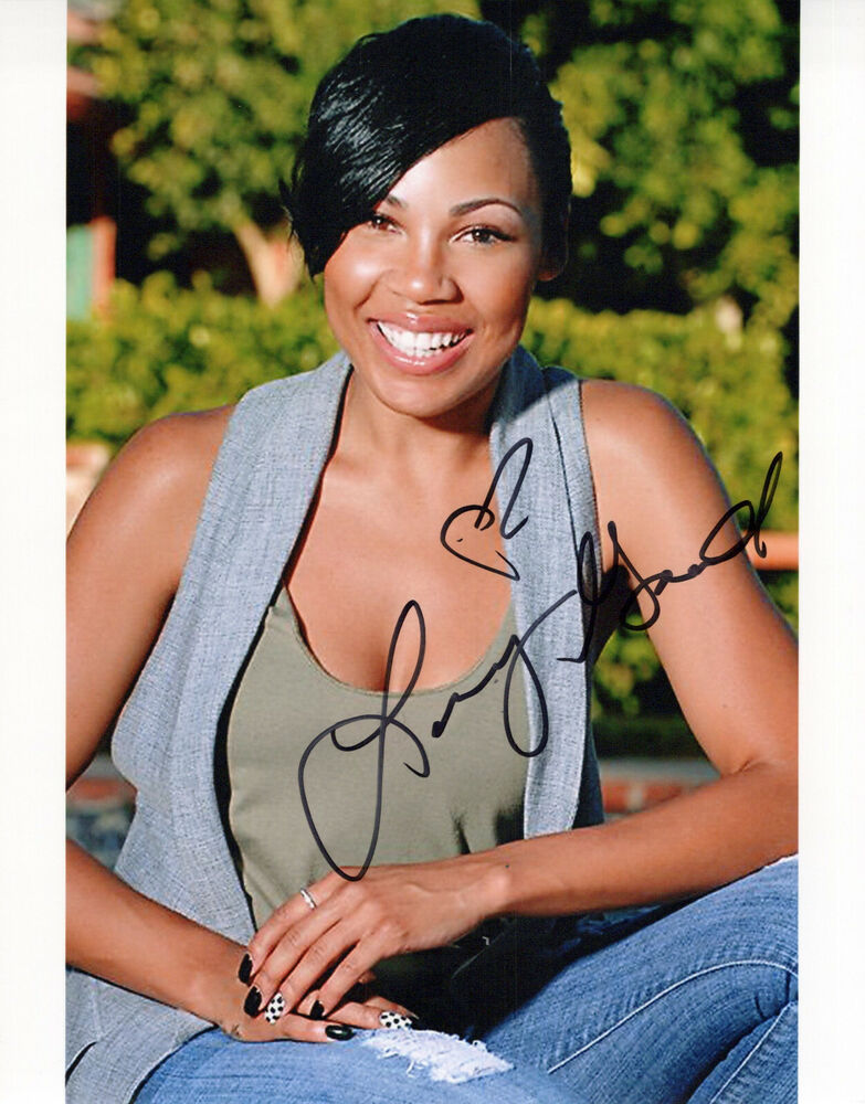 La'Myia Good glamour shot autographed Photo Poster painting signed 8x10 #2