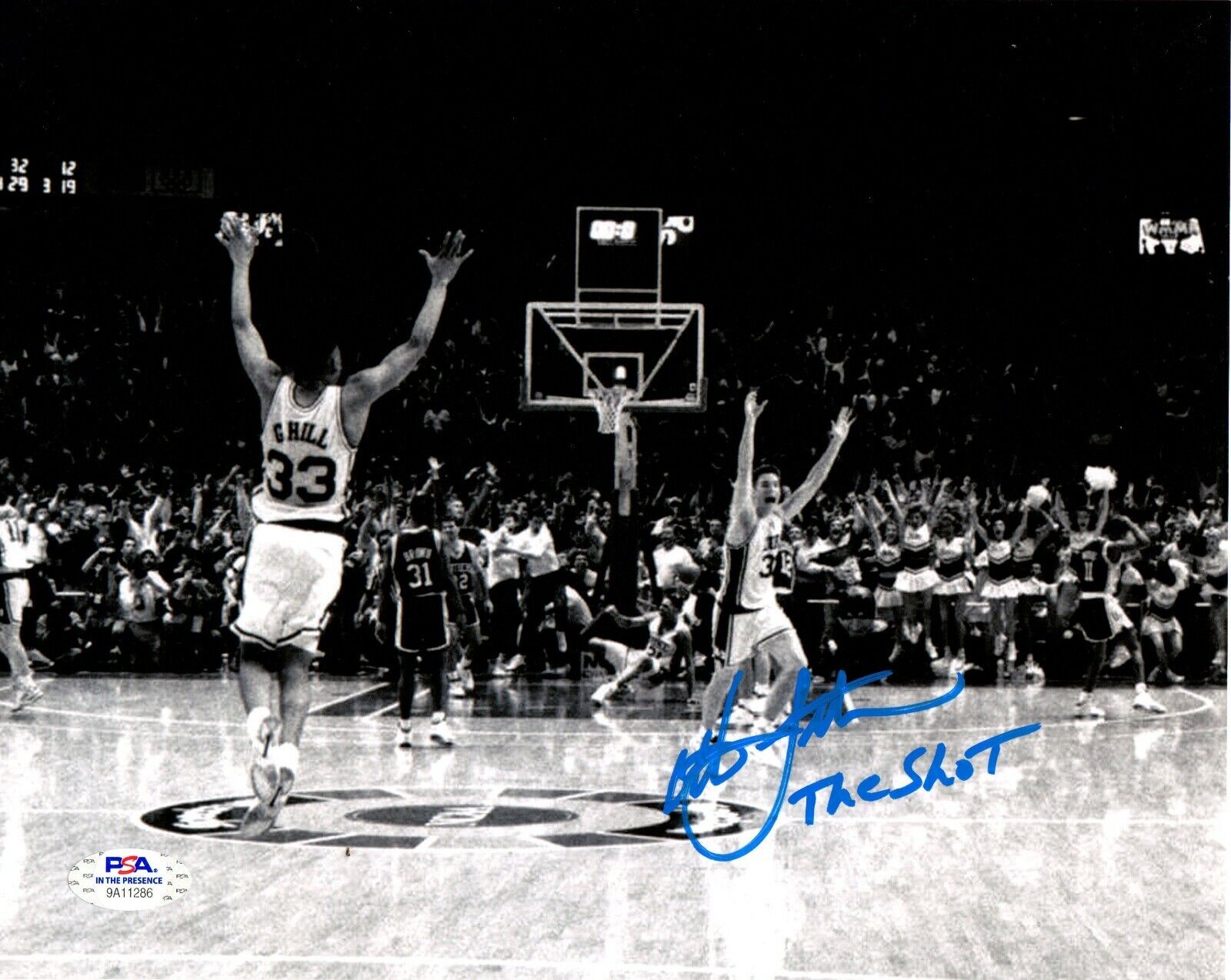 Christian Laettner autographed signed inscribed 8x10 Photo Poster painting Duke Blue Devils PSA
