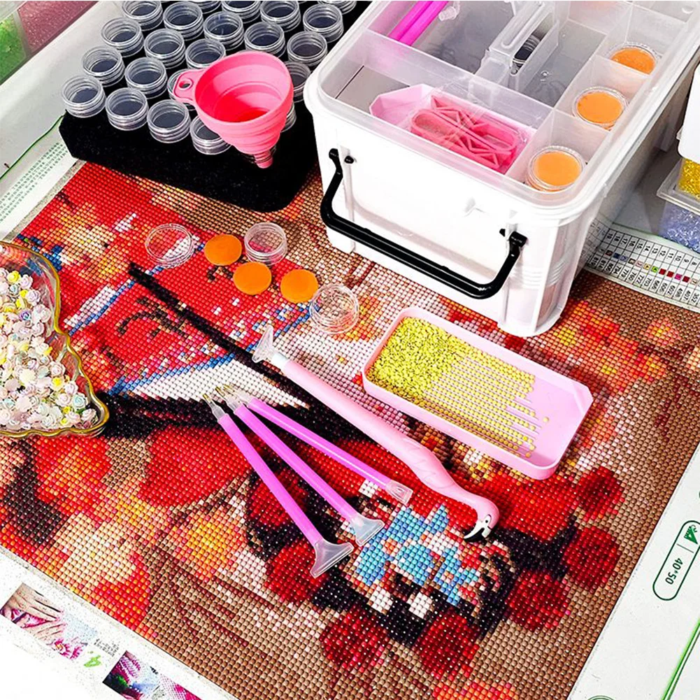 111Pcs DIY Diamond Painting Tools Set Diamond Painting Accessories for Beginners