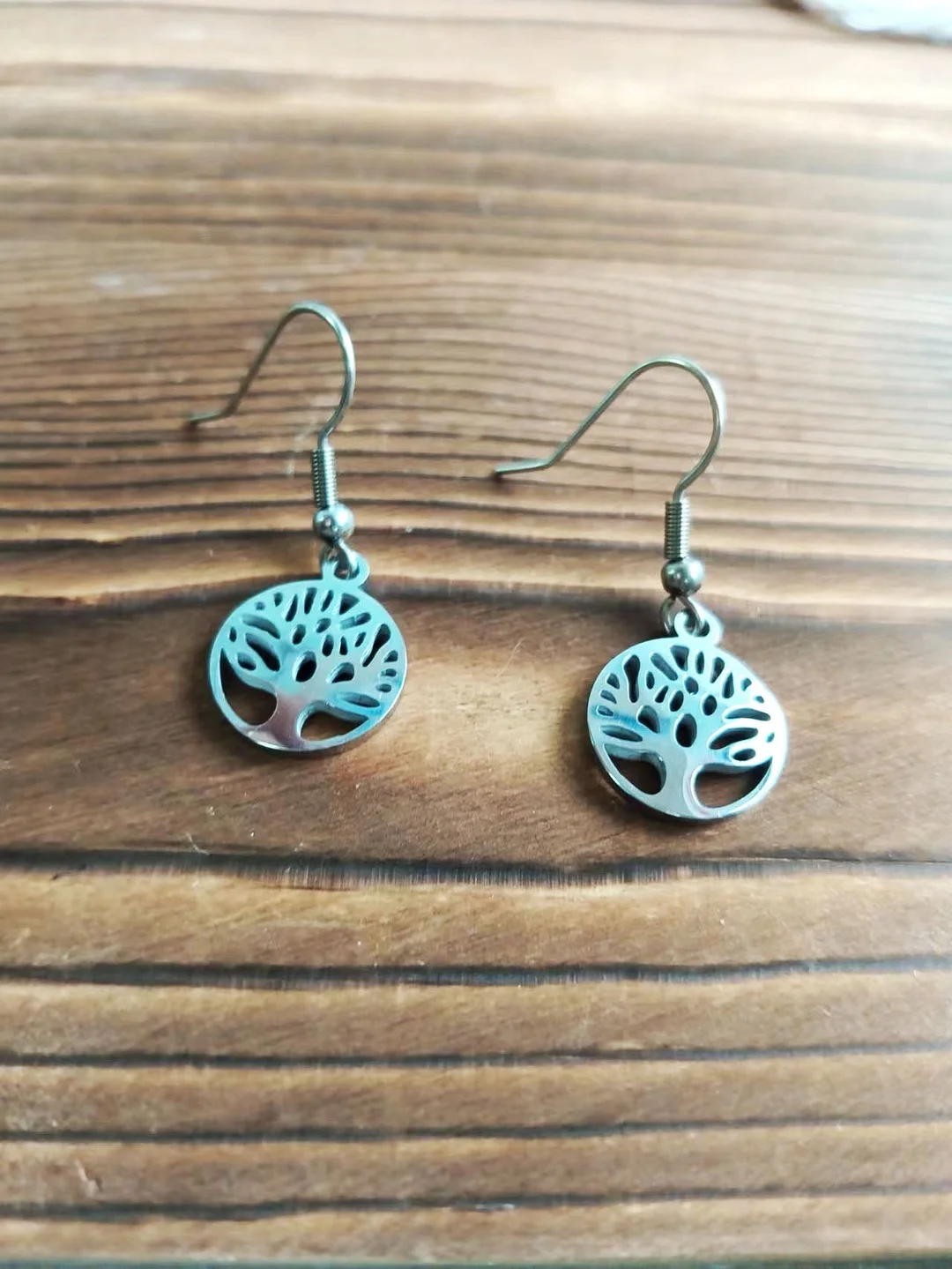 Tree of Life Charm Earrings