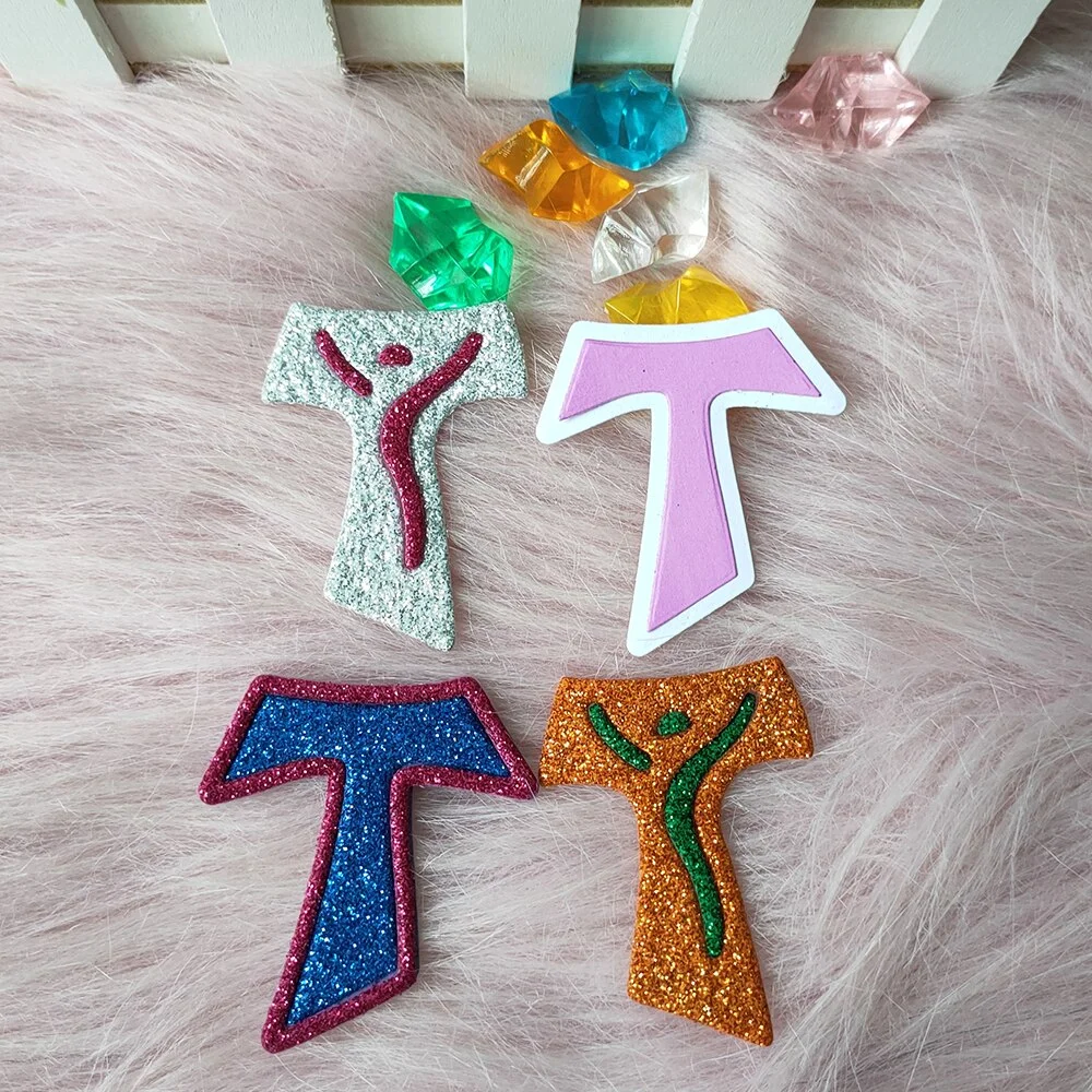 New T-shape Cross Metal Cutting Dies Decorative Scrapbooking Steel Craft Die Cut Embossing Paper Cards Stencils