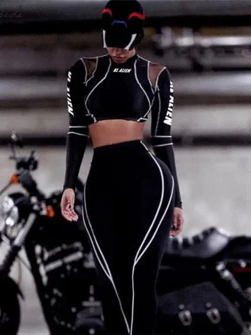 pornhint Pornhint Macheda Leggings High Waist Push Up Elastic Casual Leggings Fitness for Women Sexy Pants Bodybuilding Clothing  2023 New