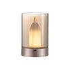 Magic Candle Table Lamp, Wireless Gesture Sensing Control Night Light, Glass Flameless Candle, LED Creative Night Light