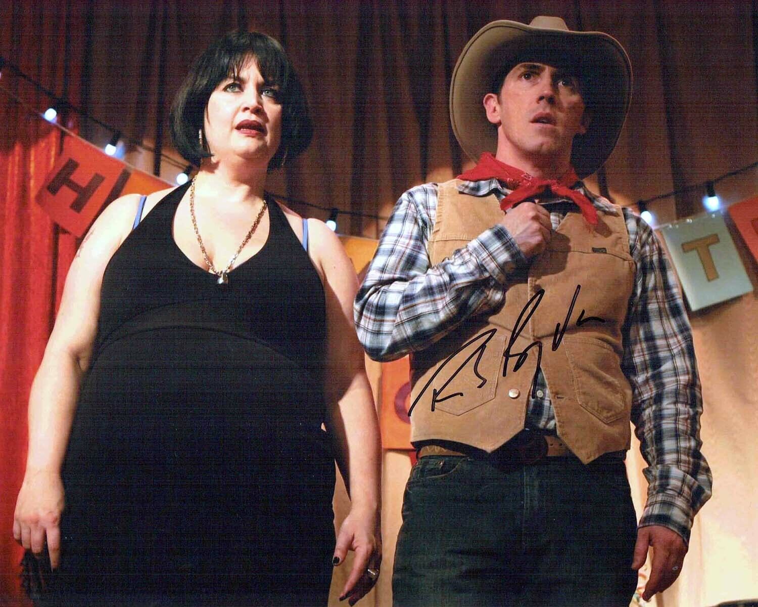 Rob BRYDON SIGNED Autograph 10x8 Photo Poster painting AFTAL RD COA Gavin & Stacey Bryn West