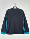Joyfball 2017/2018 Retro Long Sleeve Real Madrid Away Football Jersey