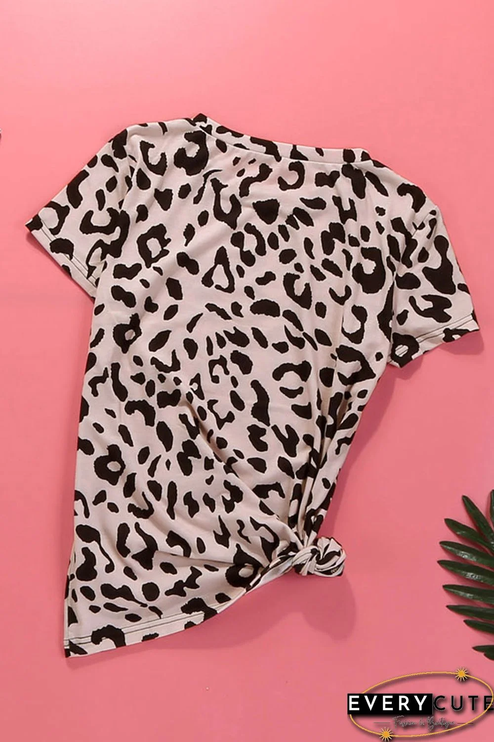 Into The Wild Leopard Print Tee
