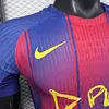 Joyfball 2025/2026 Player Version Barcelona Special Edition Football Jersey 1:1 Thai Quality（The player version jersey is a bit tight, please pay attention to the size selection）