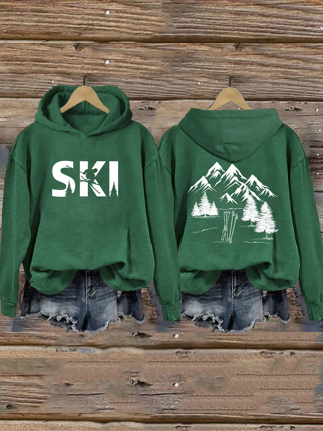 Ski Hoodie