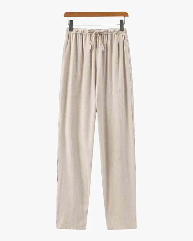 Marrakech - Linen Pantalon (Slim Fit) QueenFunky