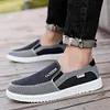 Gioiacombo&trade; Nuove scarpe di tela slip-on casual e traspiranti da uomo
