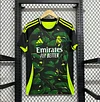 2024/2025 Real Madrid Training Wear Green Football Shirt 1:1 Thai Quality