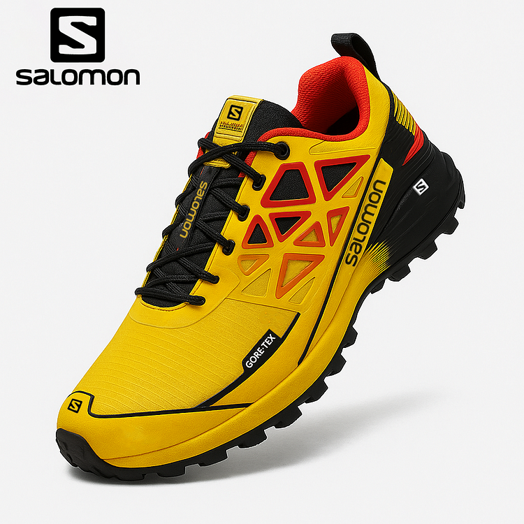 Salomon Waterproof and Breathable Hiking Shoes for Men