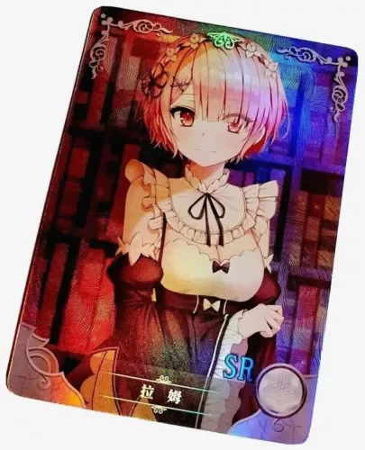 pornhint Pornhint Goddess Story Waifu Card TCG | Ram - Re:Zero | SR | NS-07-047 Doujin