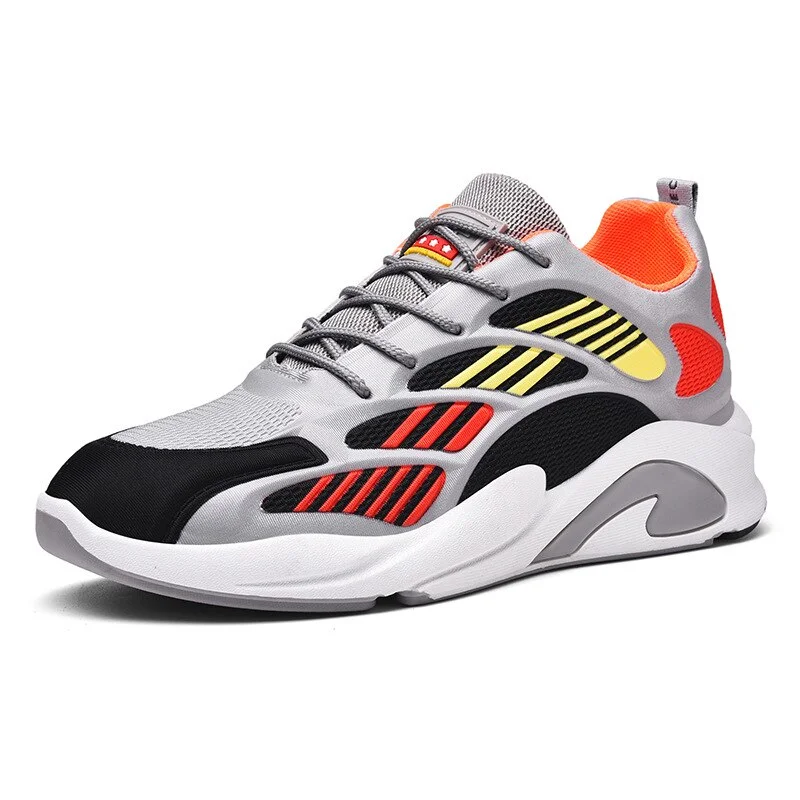 Colourp Men's Fashion 2021 Spring and Summer New Men's Outdoor Leisure Breathable Mesh Running Shoes Tenis Mangio