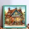 (Multi-Style)Store-11CT Stamped Cross Stitch 45*45cm/17.72*17.72in tapestrymarket