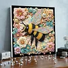 Framed Diamond Painting - Special Shaped - Insect (25x25cm)