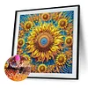 Diamond Painting-DIY Crystal Rhinestone Sunflower