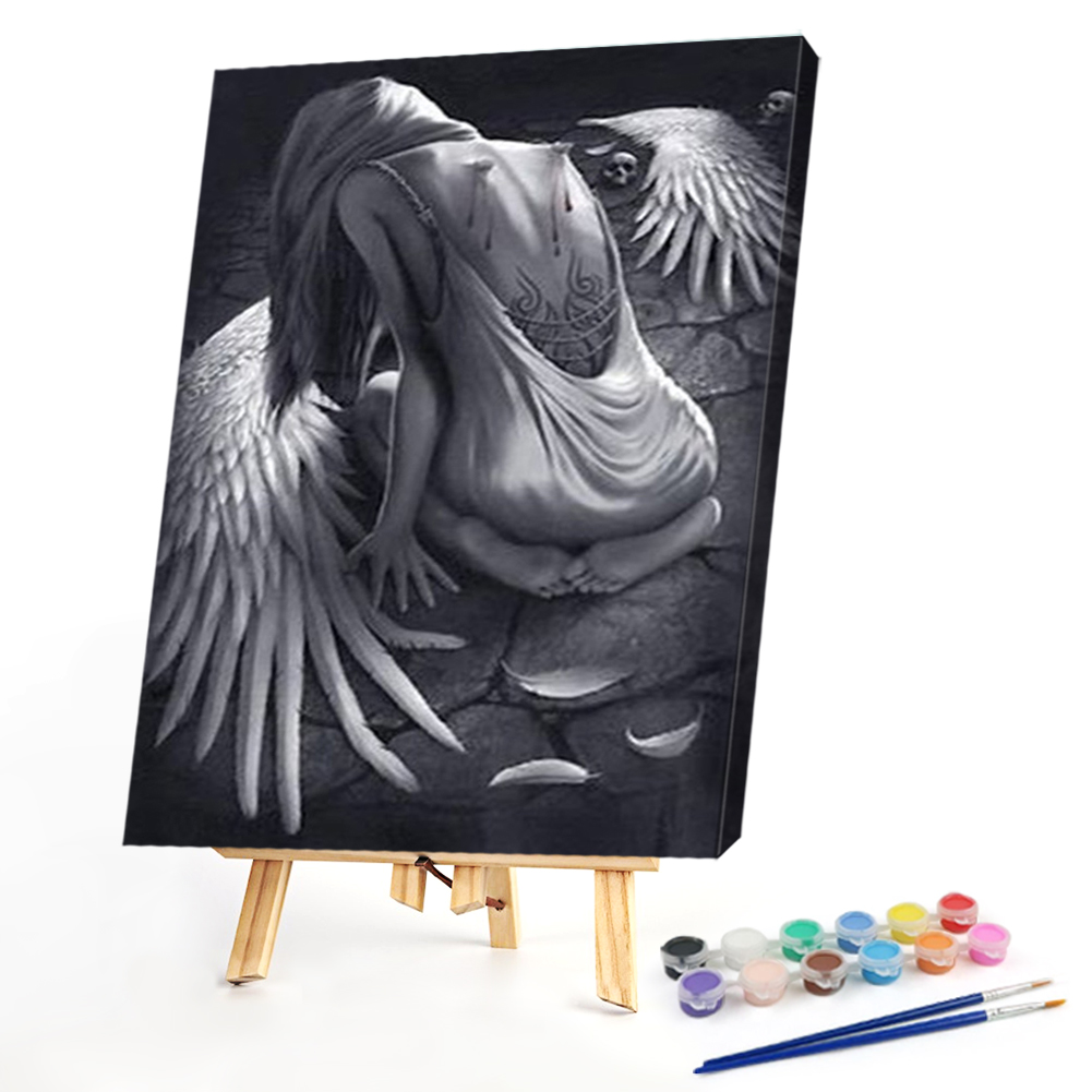 

40*50CM - Paint By Numbers - Wing Angel, 501 Original