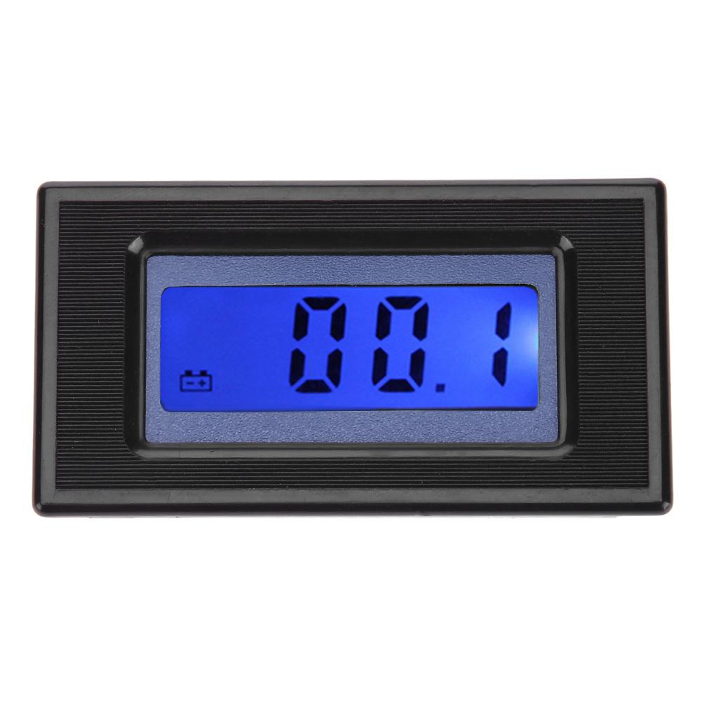

Digital LCD Display Panel Meter PM435 Voltmeter Multimeter Tester Meter, 501 Original