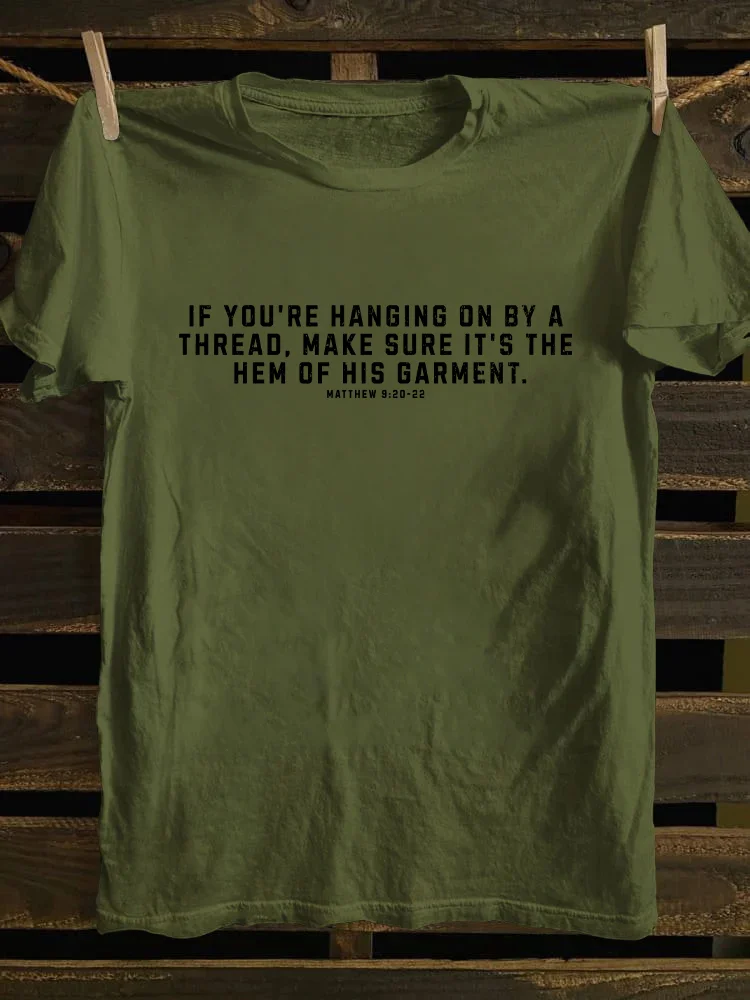 Hem Of His Garment T-shirt