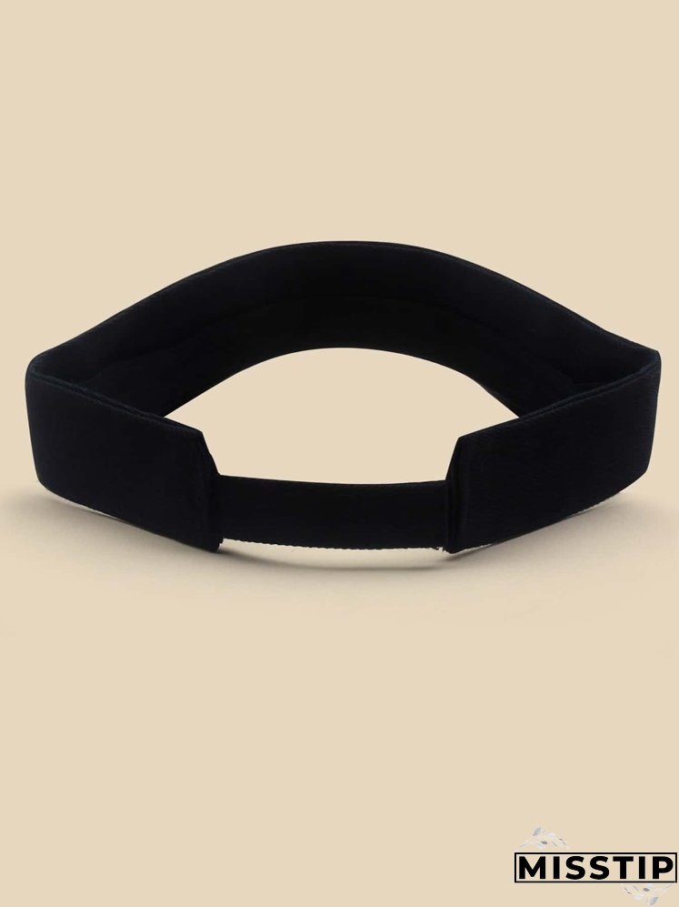 Solid Visor Hat