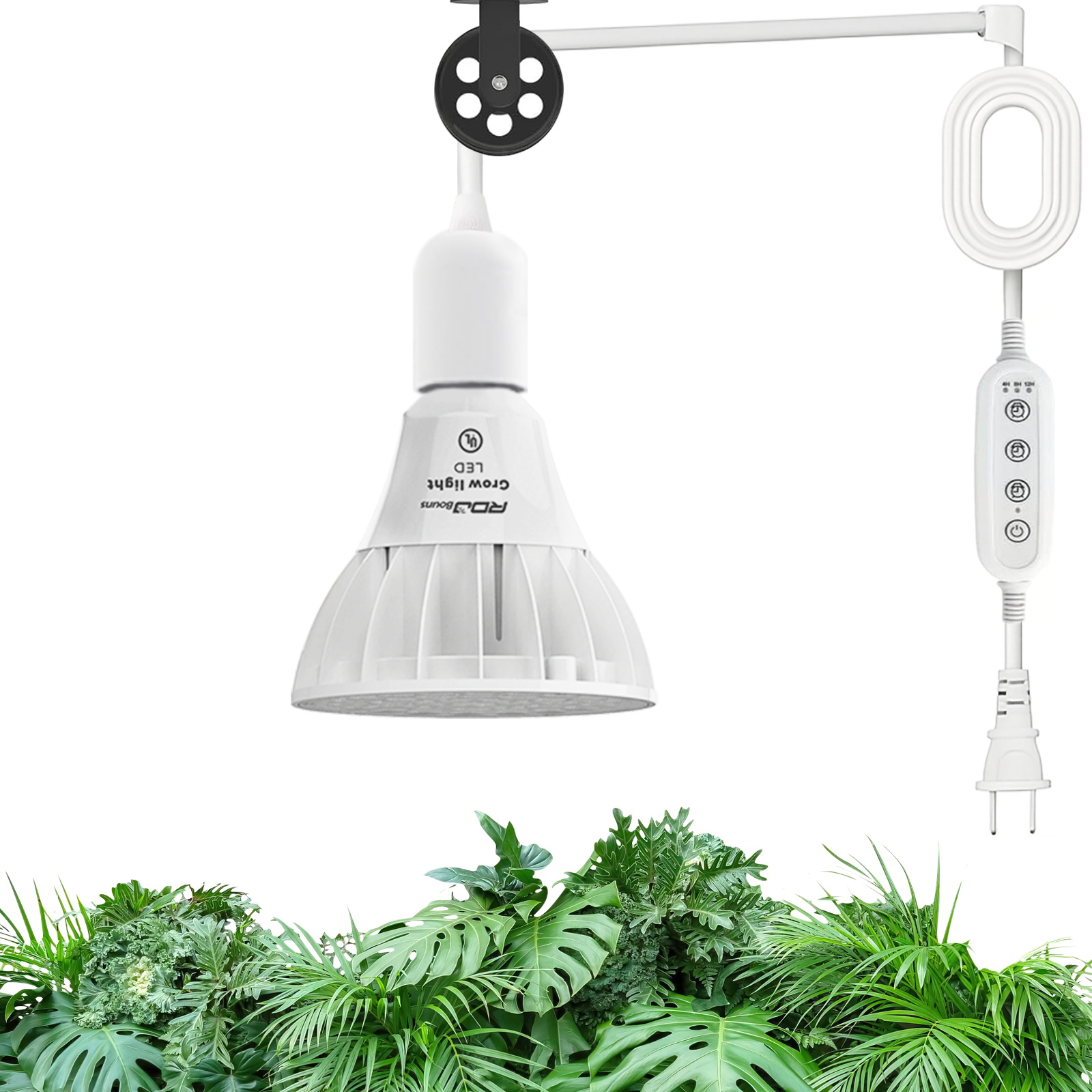 RDJ Bouns Hanging 26W Grow Lights for Indoor Plants