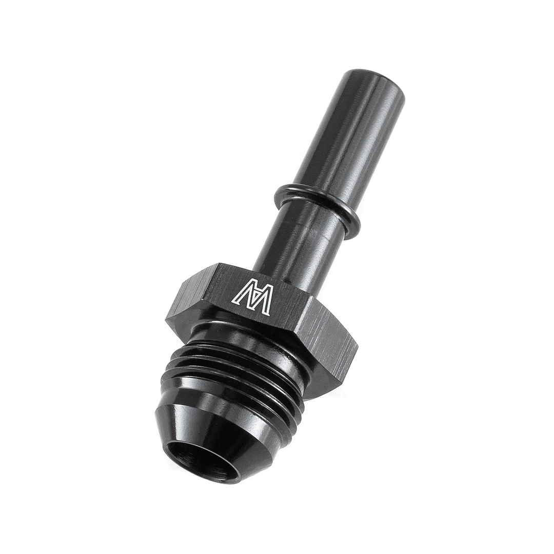 Alloyworks 8AN Fuel Rail Line Fitting Kit For C5 Corvette LS Swap Fuel Filter / Regulator