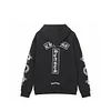 Chrome Hearts Hoodie - Black Street Style Embroidered Sweatshirt 851