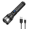 LED Flashlight Rechargeable Flashlight 500 Lumens Flash Light for Home Emergency