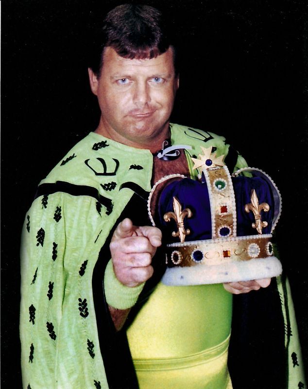 Jerry The King Lawler Classic WWF WWE 8x10 Photo Poster painting AWA Memphis Wrestling Picture