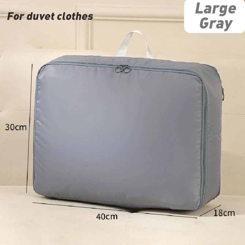 Ultra Space Saving Self Compression Organizer, Portable Heavy Duty Moving Bags, Compression Packing Cubes For Travel, Expandable Organizer Bags For Comforters,Blankets,Bedding , Storage Bag