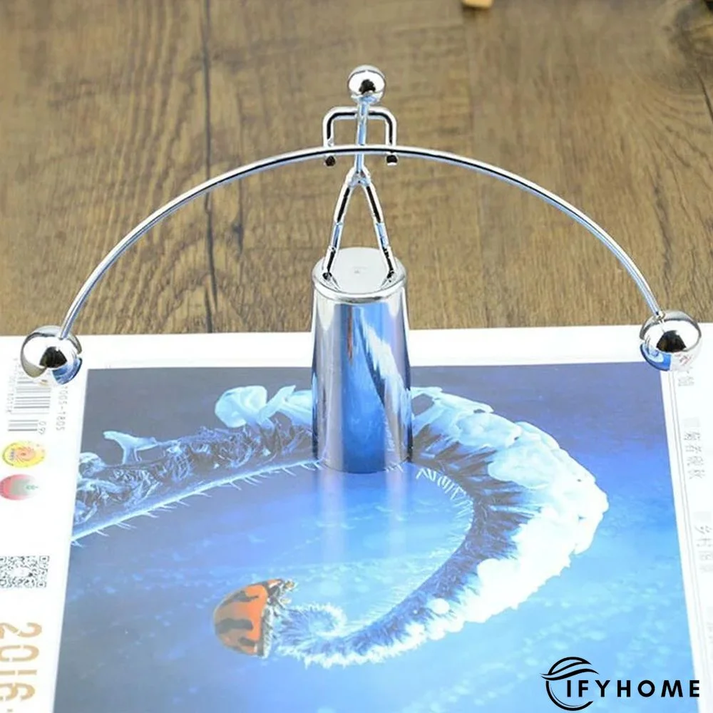 Creative balance ball weightlifting small iron man | IFYHOME