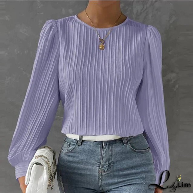 Relaxed and Stylish winter Blouse